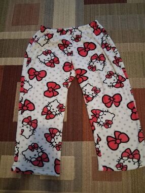 Women's Hello Kitty pajama pants
